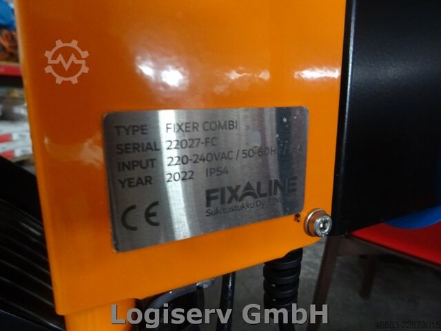 Máquina de limpeza de tubos FIXALINE Fixer C