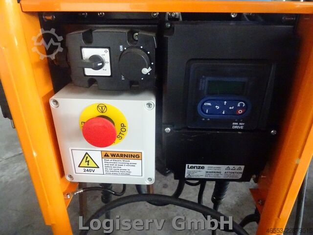 Máquina de limpeza de tubos FIXALINE Fixer C
