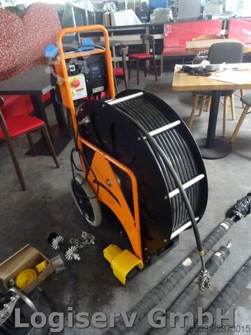 Máquina de limpeza de tubos FIXALINE Fixer C