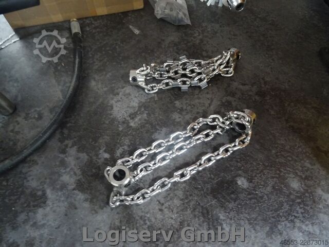Máquina de limpeza de tubos FIXALINE Fixer C