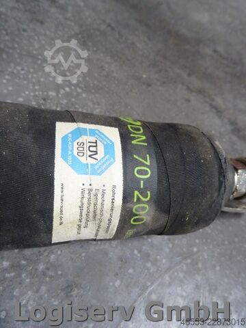 Máquina de limpeza de tubos FIXALINE Fixer C