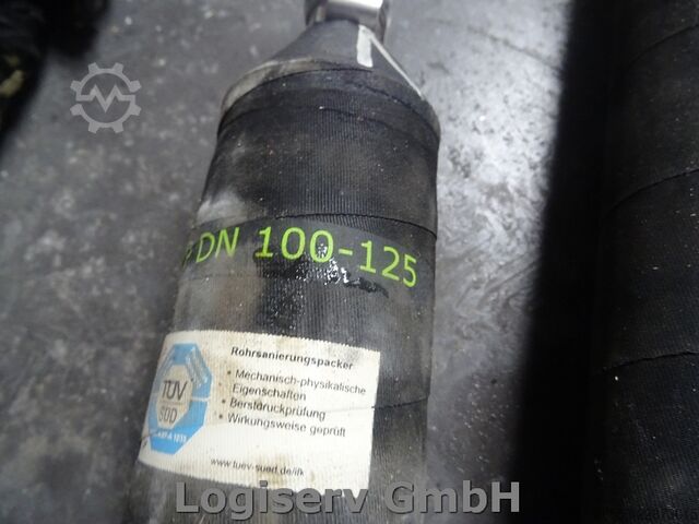 Máquina de limpeza de tubos FIXALINE Fixer C