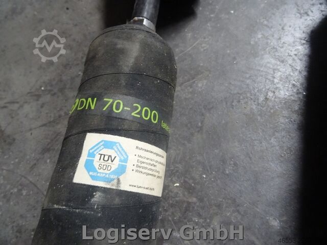 Máquina de limpeza de tubos FIXALINE Fixer C