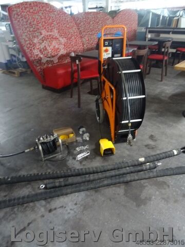 Máquina de limpeza de tubos FIXALINE Fixer C