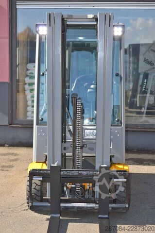 Empilhador Jungheinrich EFG215 Batterie Bj2023