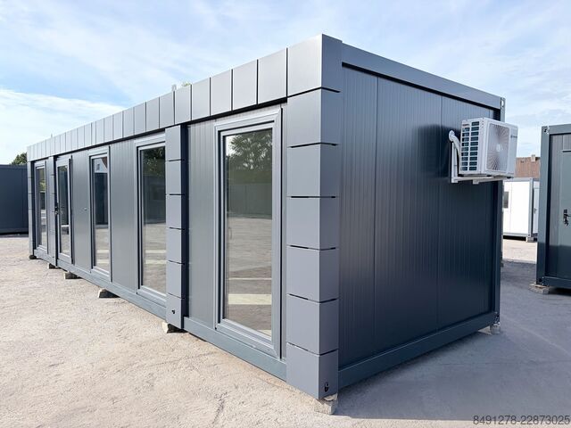 Contenitore Villex XXL Modulbüro / Wohncontainer 10x3m