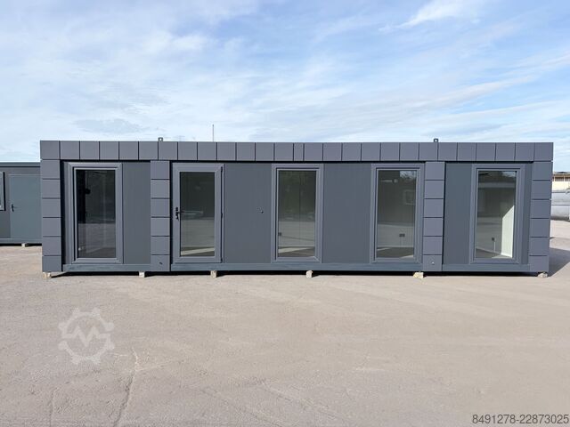 Contenitore Villex XXL Modulbüro / Wohncontainer 10x3m