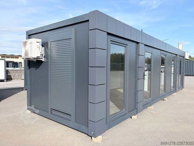 Contenitore Villex XXL Modulbüro / Wohncontainer 10x3m