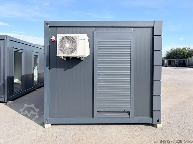 Contenitore Villex XXL Modulbüro / Wohncontainer 10x3m