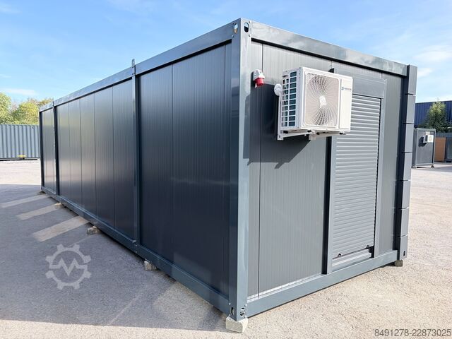 Contenitore Villex XXL Modulbüro / Wohncontainer 10x3m