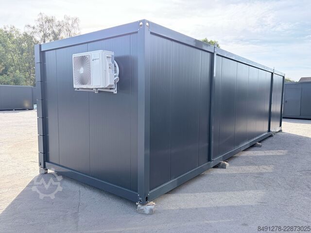 Contenitore Villex XXL Modulbüro / Wohncontainer 10x3m