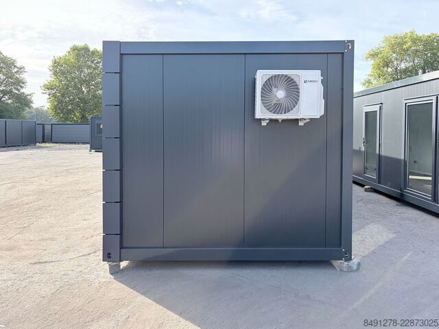 Contenitore Villex XXL Modulbüro / Wohncontainer 10x3m