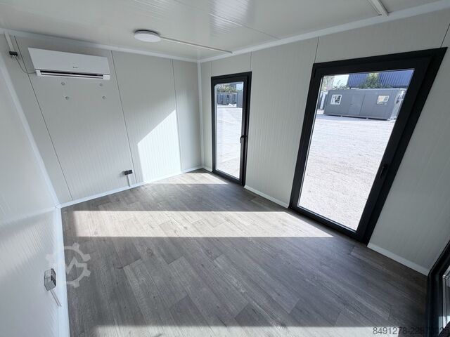 Contenitore Villex XXL Modulbüro / Wohncontainer 10x3m