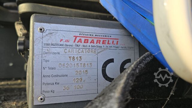 Carregadora de rodas TABARELLI T813