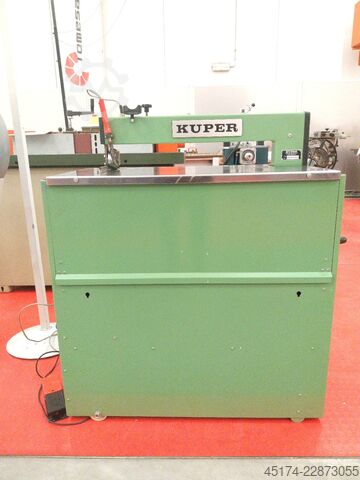 Machine à jointoyer les placages KUPER 630