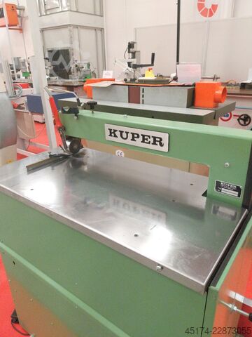Machine à jointoyer les placages KUPER 630