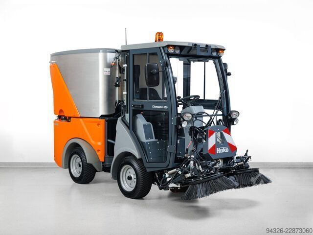 Hako Citymaster 600 spazzatrice 4x4 Hako Citymaster 600 - 2014y - 179h - Diesel