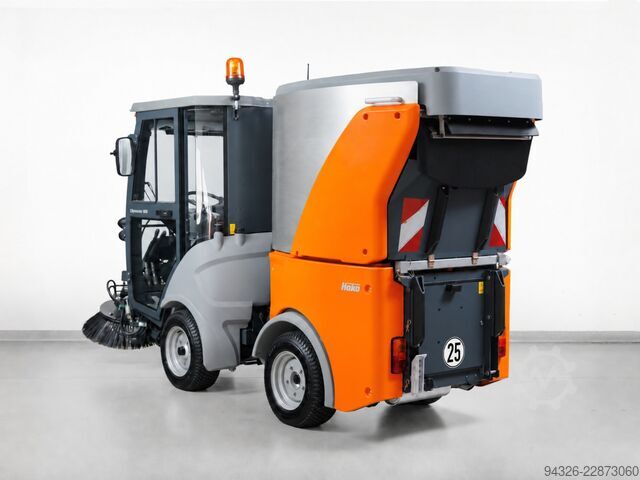 Hako Citymaster 600 spazzatrice 4x4 Hako Citymaster 600 - 2014y - 179h - Diesel