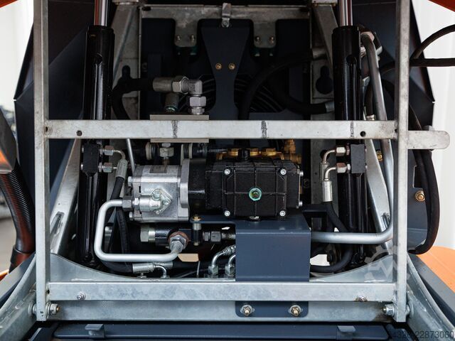 Hako Citymaster 600 spazzatrice 4x4 Hako Citymaster 600 - 2014y - 179h - Diesel
