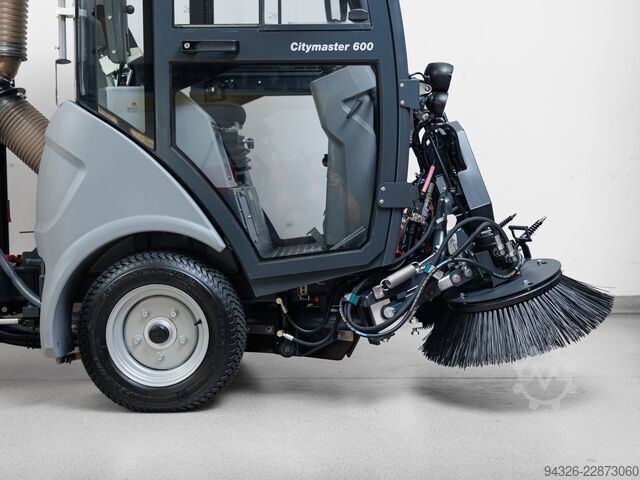 Hako Citymaster 600 spazzatrice 4x4 Hako Citymaster 600 - 2014y - 179h - Diesel