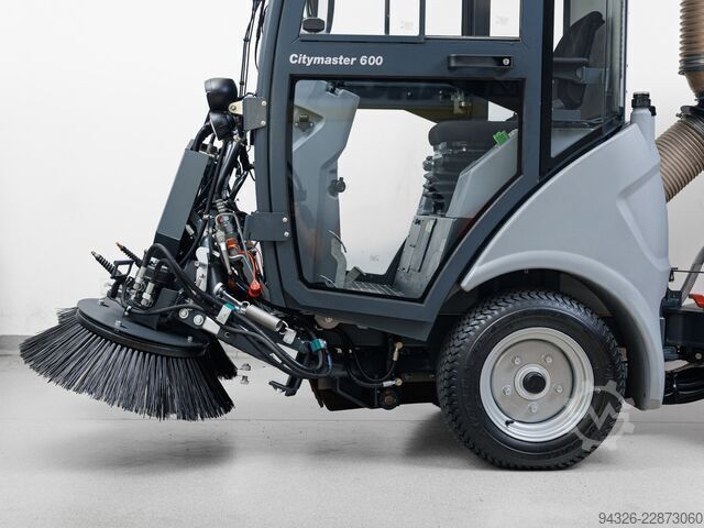 Hako Citymaster 600 spazzatrice 4x4 Hako Citymaster 600 - 2014y - 179h - Diesel