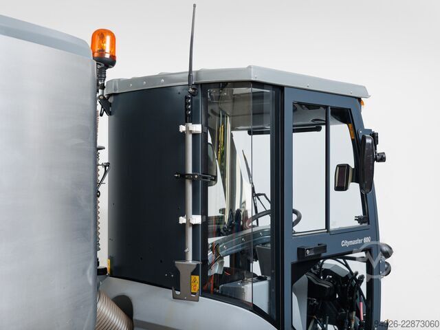 Hako Citymaster 600 spazzatrice 4x4 Hako Citymaster 600 - 2014y - 179h - Diesel