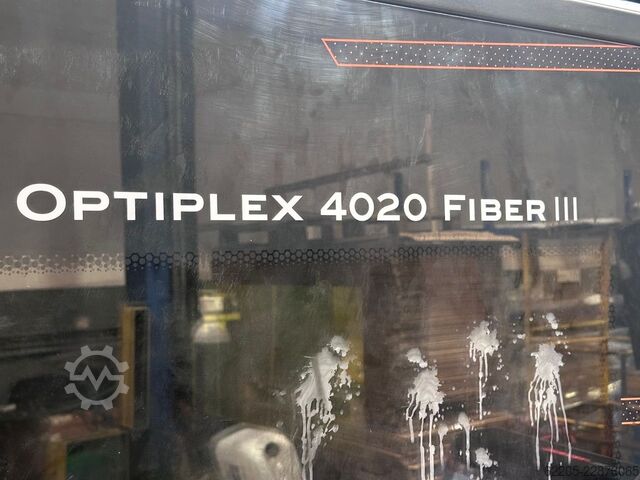 2023 MAZAK OPTIPLEX 4020 FIBER III -  8KW MAZAK OPTIPLEX 4020 FIBER III -  8KW