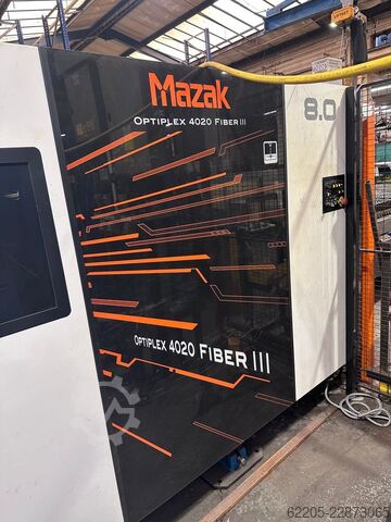 2023 MAZAK OPTIPLEX 4020 FIBER III -  8KW MAZAK OPTIPLEX 4020 FIBER III -  8KW
