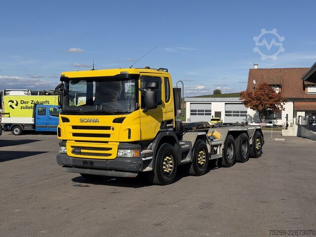2007 Scania P 450 10x4 Multilift Scania P 450 10x4 Hiab Multilift