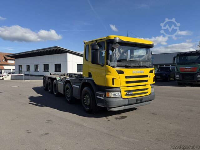 2007 Scania P 450 10x4 Multilift Scania P 450 10x4 Hiab Multilift
