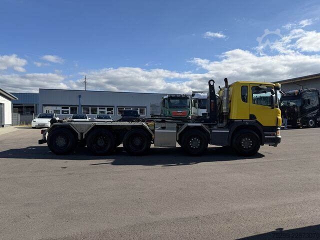 2007 Scania P 450 10x4 Multilift Scania P 450 10x4 Hiab Multilift