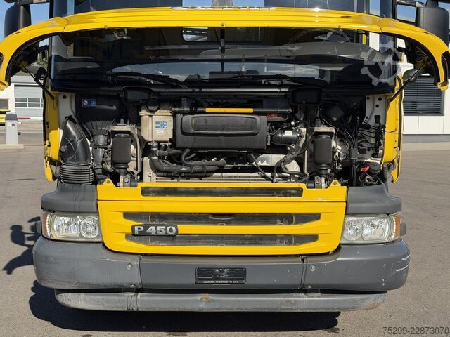 2007 Scania P 450 10x4 Multilift Scania P 450 10x4 Hiab Multilift