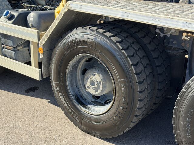 2007 Scania P 450 10x4 Multilift Scania P 450 10x4 Hiab Multilift
