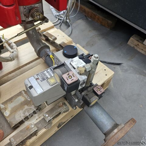 VIESSMANN Vitoplek SKS1 1400KV kotao Viessmann VITOPLEX SX1 1400kw Weishaupt G30/2A 300-1800kw