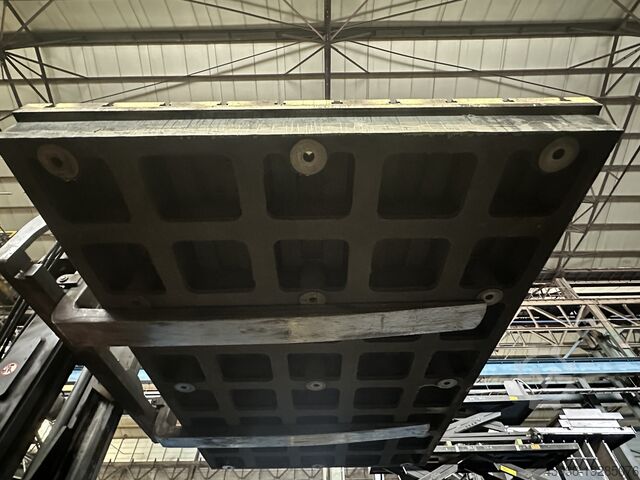 Klemplaat 4000 x 2500 (2 stuks) PAMA