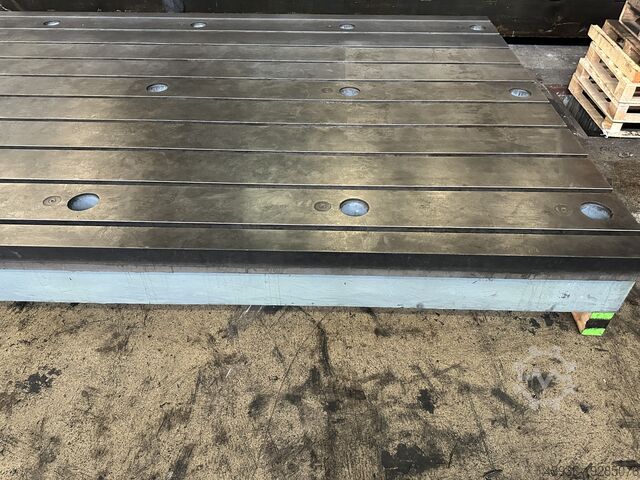 Aufspannplatte 4000 x 2500 (2stuck) PAMA 
