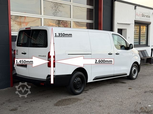 Kastenwagen TOYOTA ProAce L2 Kasten Meister Klima Tempomat 3-Sitzer