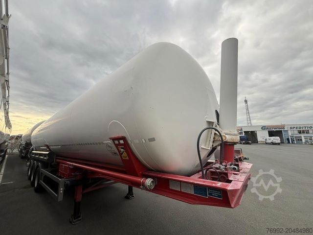 Silo oplegger FELDBINDER KIP 60.3 E-Hydraulik