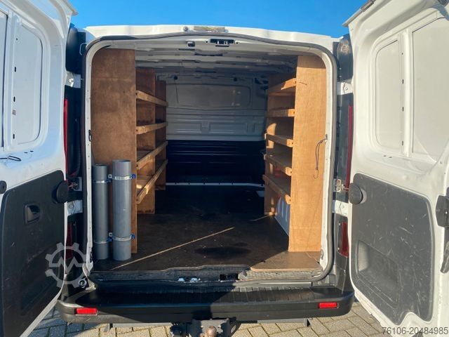 Dobozos furgon OPEL Vivaro B Kastenwagen L1H1 2,7t*Ahk*90 tkm *