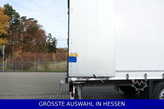 Open semitrailer with tarp SCHMITZ CARGOBULL neue Planen Liftachse Hubdach RSAB ¤339.-mt