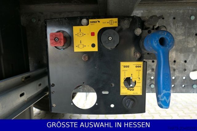 Open semitrailer with tarp SCHMITZ CARGOBULL neue Planen Liftachse Hubdach RSAB ¤339.-mt