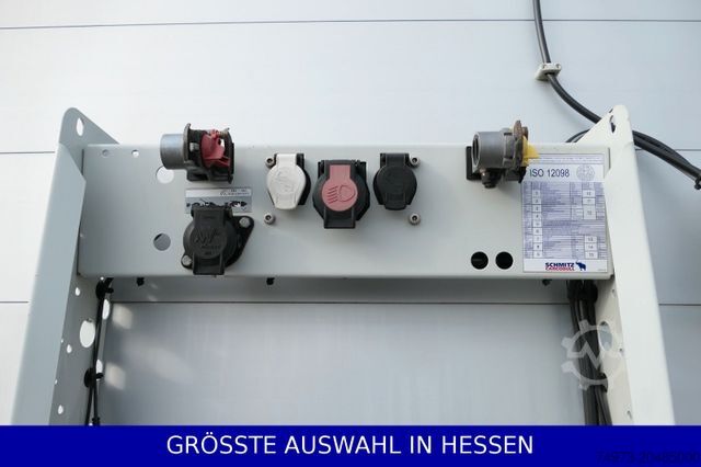 Open semitrailer with tarp SCHMITZ CARGOBULL neue Planen Liftachse Hubdach RSAB ¤339.-mt