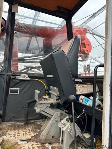 Pásový bagr O&K RH 6 Vibrationsramme nur 2300h