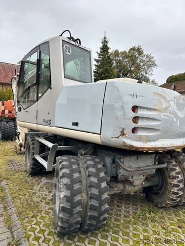 Kolový bagr ATLAS 1605 M Schnellwechsler