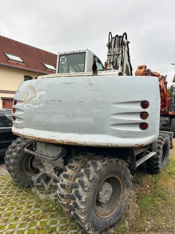 Kolový bagr ATLAS 1605 M Schnellwechsler