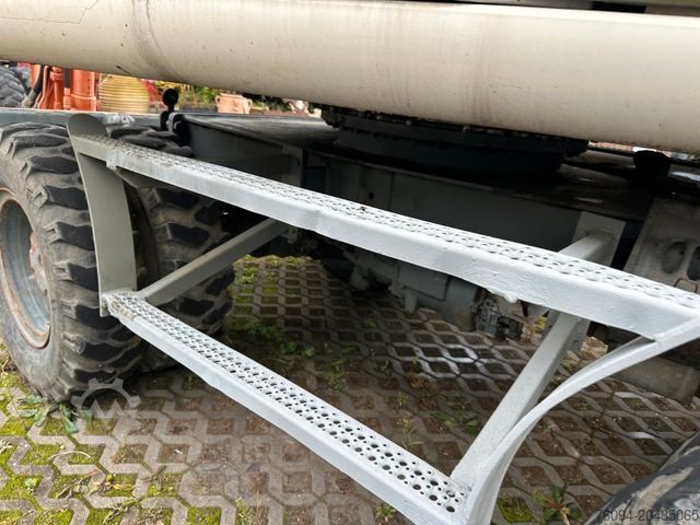 Kolový bagr ATLAS 1605 M Schnellwechsler