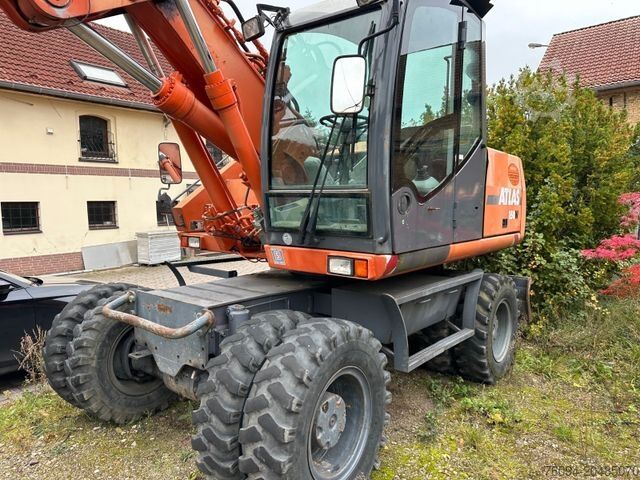 Kolový bagr ATLAS 150 / 1505 M