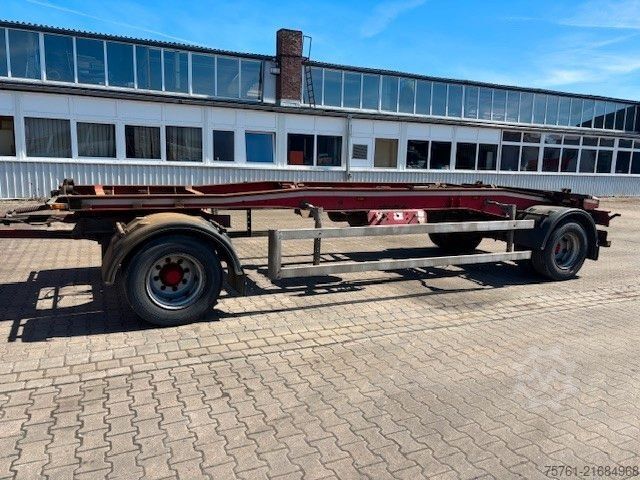 Roll off trailer HKM Meiller G 18 SZL 5,2