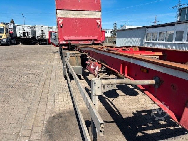 Roll off trailer HKM Meiller G 18 SZL 5,2