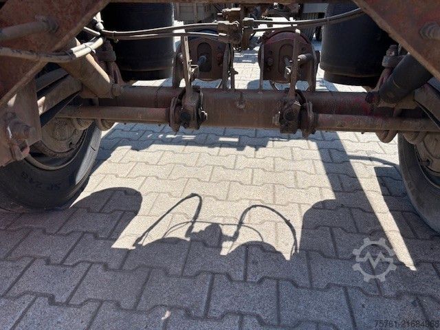 Roll off trailer HKM Meiller G 18 SZL 5,2